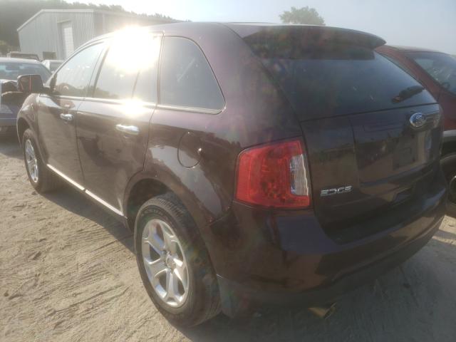 Photo 2 VIN: 2FMDK3JC2BBA82896 - FORD EDGE SEL 