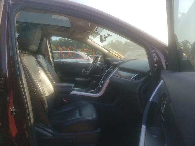 Photo 4 VIN: 2FMDK3JC2BBA82896 - FORD EDGE SEL 