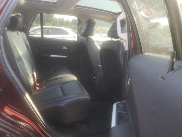 Photo 5 VIN: 2FMDK3JC2BBA82896 - FORD EDGE SEL 