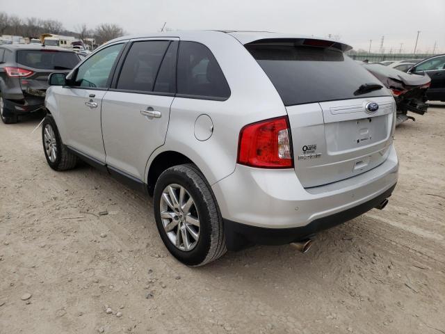 Photo 2 VIN: 2FMDK3JC2BBA96782 - FORD EDGE SEL 