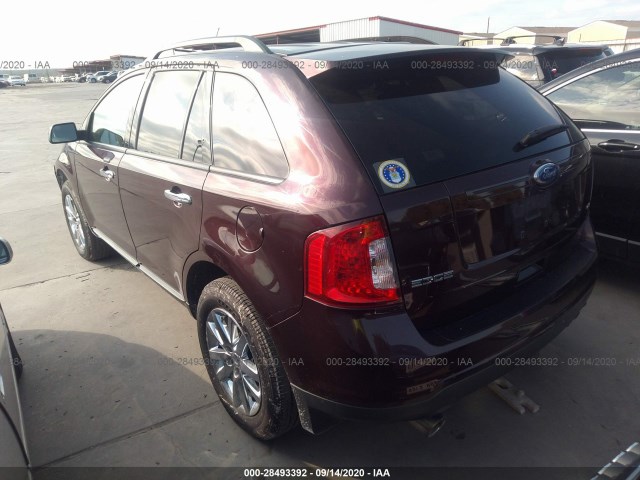 Photo 2 VIN: 2FMDK3JC2BBB31904 - FORD EDGE 