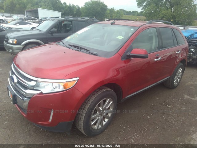 Photo 1 VIN: 2FMDK3JC2BBB38576 - FORD EDGE 