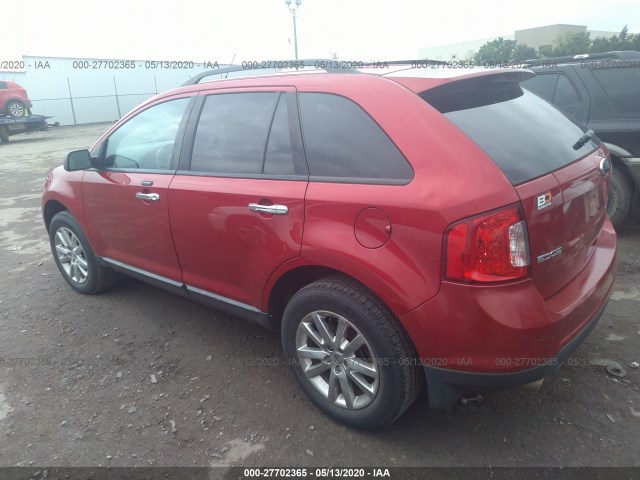 Photo 2 VIN: 2FMDK3JC2BBB38576 - FORD EDGE 