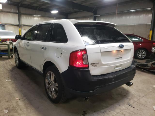 Photo 2 VIN: 2FMDK3JC2BBB68841 - FORD EDGE SEL 