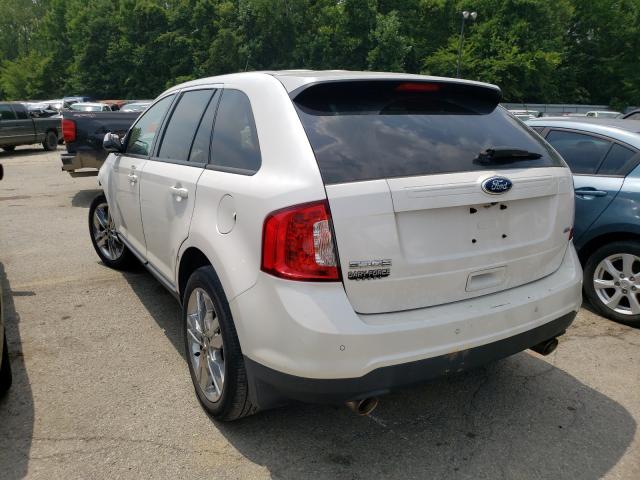 Photo 2 VIN: 2FMDK3JC2CBA01834 - FORD EDGE SEL 