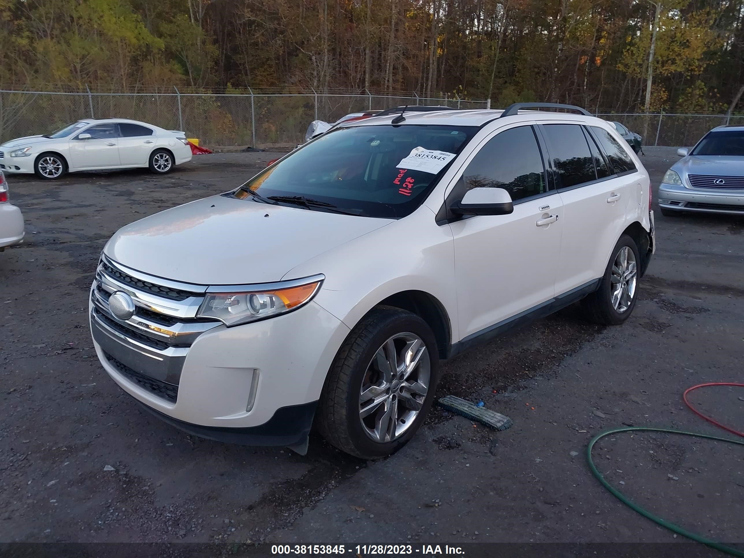 Photo 1 VIN: 2FMDK3JC2CBA36180 - FORD EDGE 