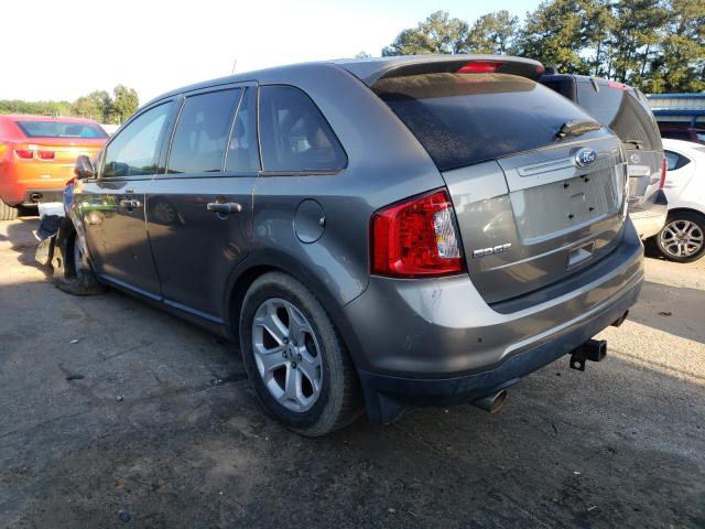 Photo 2 VIN: 2FMDK3JC2CBA41265 - FORD EDGE SEL 