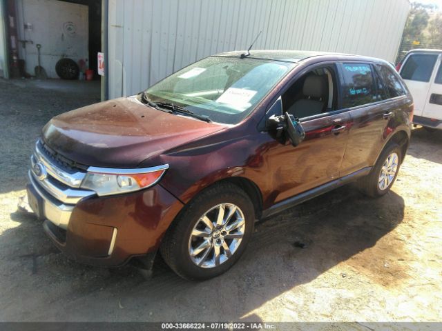 Photo 1 VIN: 2FMDK3JC2CBA63279 - FORD EDGE 