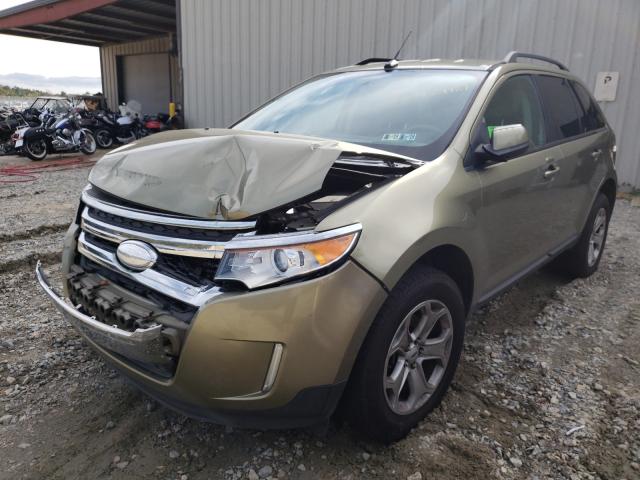 Photo 1 VIN: 2FMDK3JC2CBA66277 - FORD EDGE SEL 