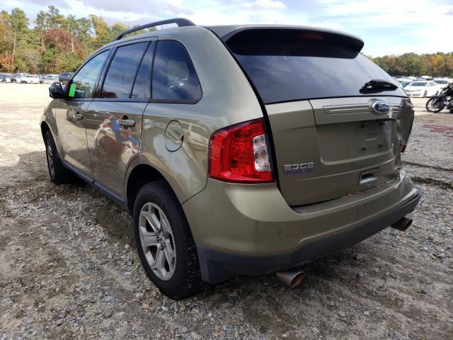 Photo 2 VIN: 2FMDK3JC2CBA66277 - FORD EDGE SEL 