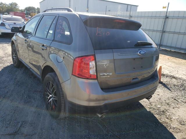 Photo 2 VIN: 2FMDK3JC2CBA66814 - FORD EDGE SEL 