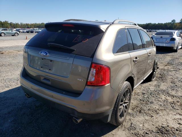 Photo 3 VIN: 2FMDK3JC2CBA66814 - FORD EDGE SEL 