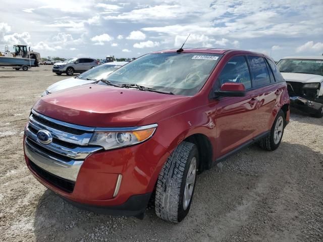 Photo 1 VIN: 2FMDK3JC2CBA68675 - FORD EDGE SEL 