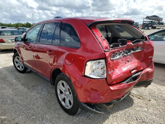 Photo 2 VIN: 2FMDK3JC2CBA68675 - FORD EDGE SEL 