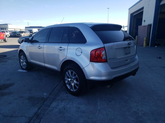 Photo 2 VIN: 2FMDK3JC2CBA90949 - FORD EDGE SEL 