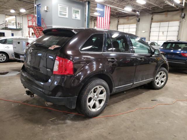 Photo 2 VIN: 2FMDK3JC2DBA31031 - FORD EDGE SEL 