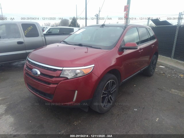 Photo 1 VIN: 2FMDK3JC2DBA40182 - FORD EDGE 