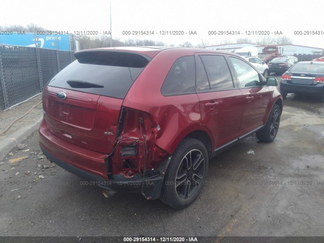 Photo 3 VIN: 2FMDK3JC2DBA40182 - FORD EDGE 