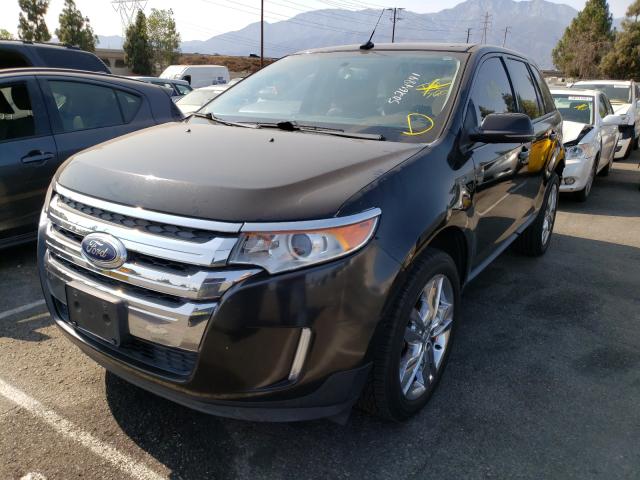 Photo 1 VIN: 2FMDK3JC2DBA52137 - FORD EDGE SEL 