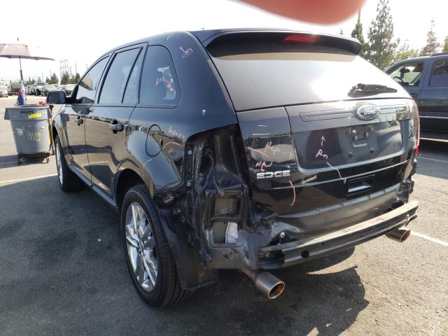 Photo 2 VIN: 2FMDK3JC2DBA52137 - FORD EDGE SEL 