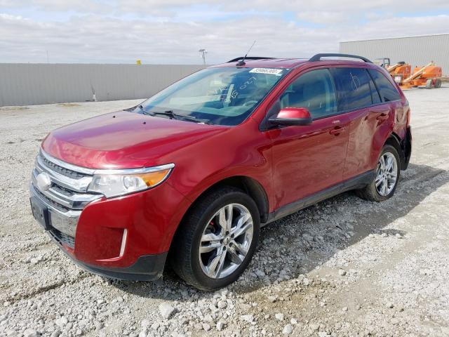 Photo 1 VIN: 2FMDK3JC2DBA60562 - FORD EDGE SEL 