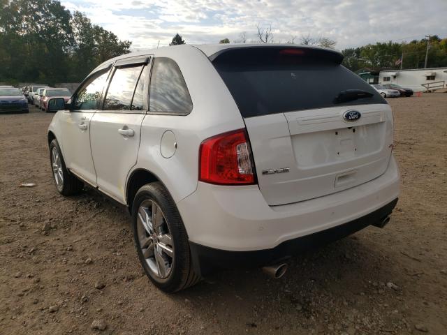 Photo 2 VIN: 2FMDK3JC2DBA72372 - FORD EDGE SEL 