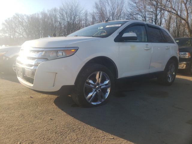 Photo 1 VIN: 2FMDK3JC2DBA72372 - FORD EDGE SEL 