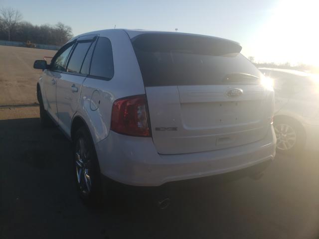 Photo 2 VIN: 2FMDK3JC2DBA72372 - FORD EDGE SEL 