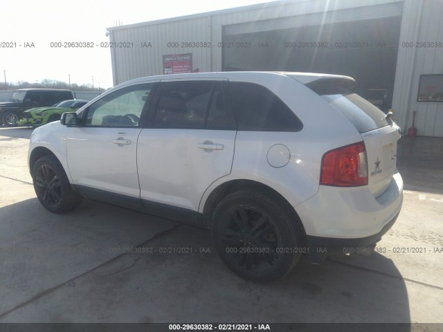 Photo 2 VIN: 2FMDK3JC2DBB01787 - FORD EDGE 