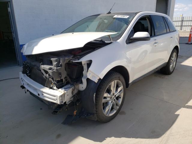 Photo 1 VIN: 2FMDK3JC2DBB17696 - FORD EDGE SEL 