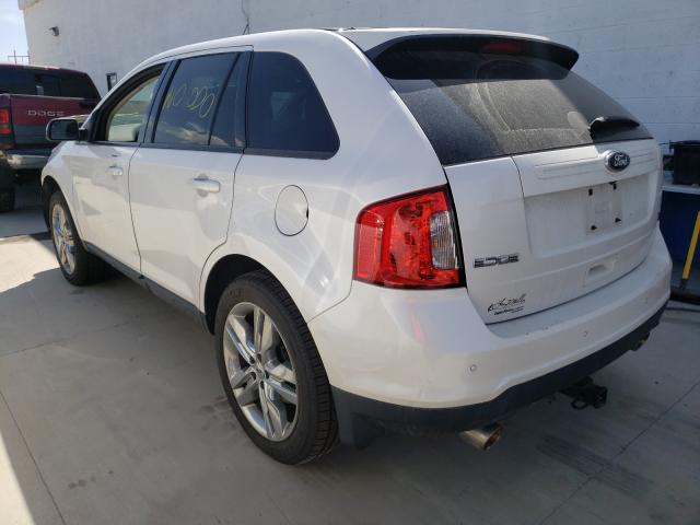 Photo 2 VIN: 2FMDK3JC2DBB17696 - FORD EDGE SEL 