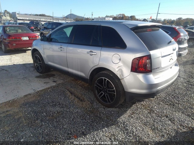 Photo 2 VIN: 2FMDK3JC2DBB41917 - FORD EDGE 