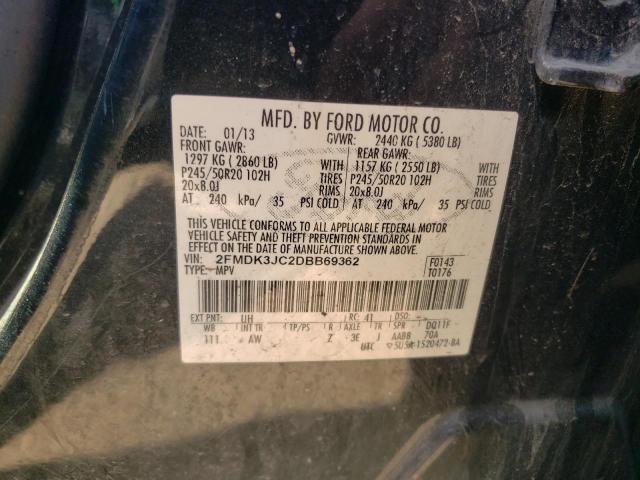 Photo 11 VIN: 2FMDK3JC2DBB69362 - FORD EDGE 