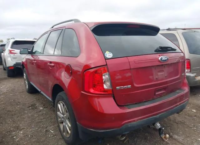 Photo 2 VIN: 2FMDK3JC2DBB94441 - FORD EDGE 