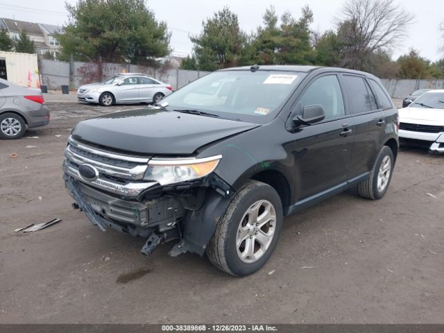 Photo 1 VIN: 2FMDK3JC2DBC05244 - FORD EDGE 