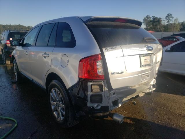 Photo 2 VIN: 2FMDK3JC2DBC05339 - FORD EDGE SEL 