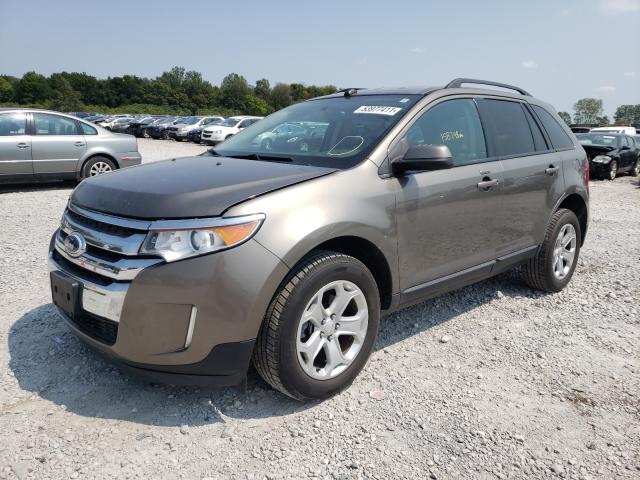 Photo 1 VIN: 2FMDK3JC2DBC05857 - FORD EDGE SEL 