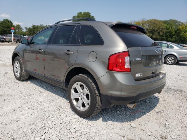 Photo 2 VIN: 2FMDK3JC2DBC05857 - FORD EDGE SEL 