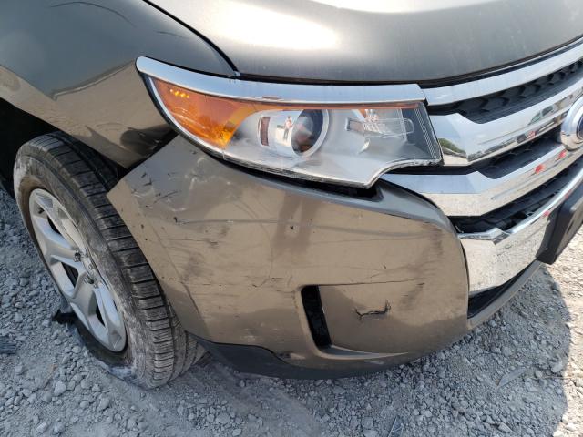 Photo 8 VIN: 2FMDK3JC2DBC05857 - FORD EDGE SEL 