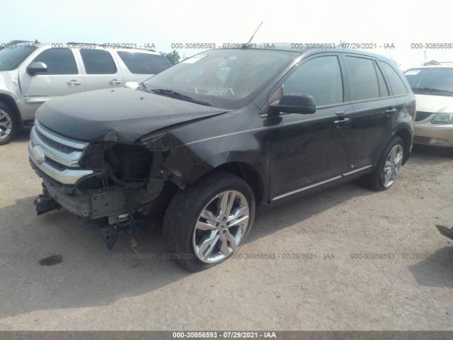 Photo 1 VIN: 2FMDK3JC2DBC11528 - FORD EDGE 