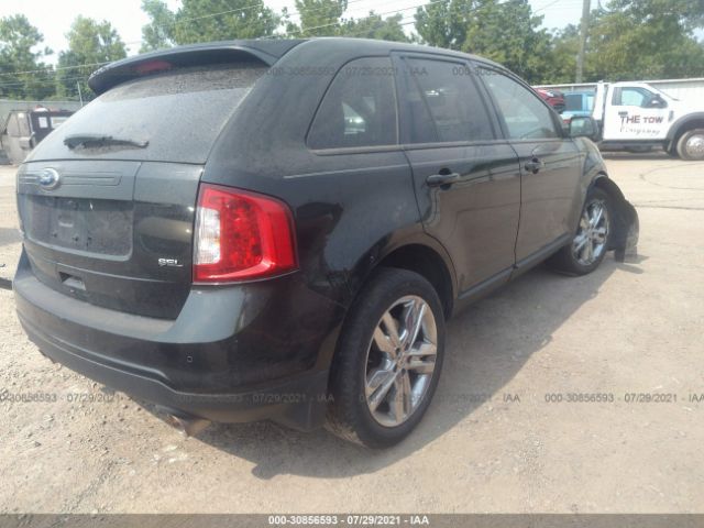 Photo 3 VIN: 2FMDK3JC2DBC11528 - FORD EDGE 