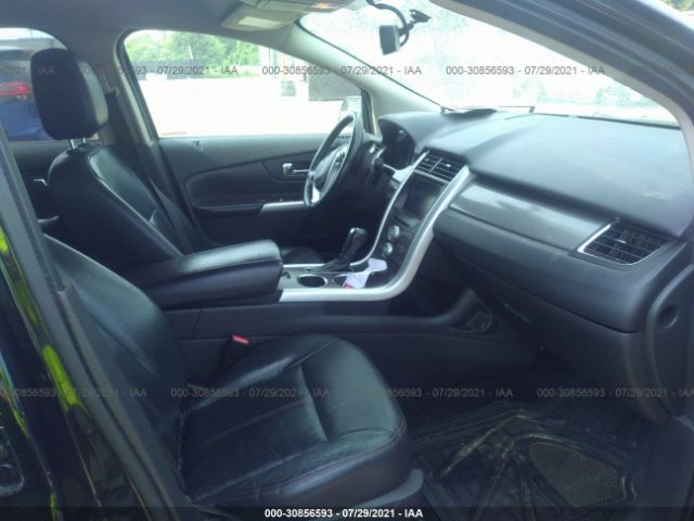 Photo 4 VIN: 2FMDK3JC2DBC11528 - FORD EDGE 