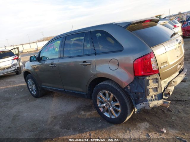 Photo 2 VIN: 2FMDK3JC2DBC34498 - FORD EDGE 