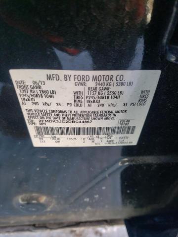 Photo 11 VIN: 2FMDK3JC2DBC44867 - FORD EDGE 