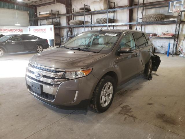 Photo 1 VIN: 2FMDK3JC2DBC65170 - FORD EDGE SEL 