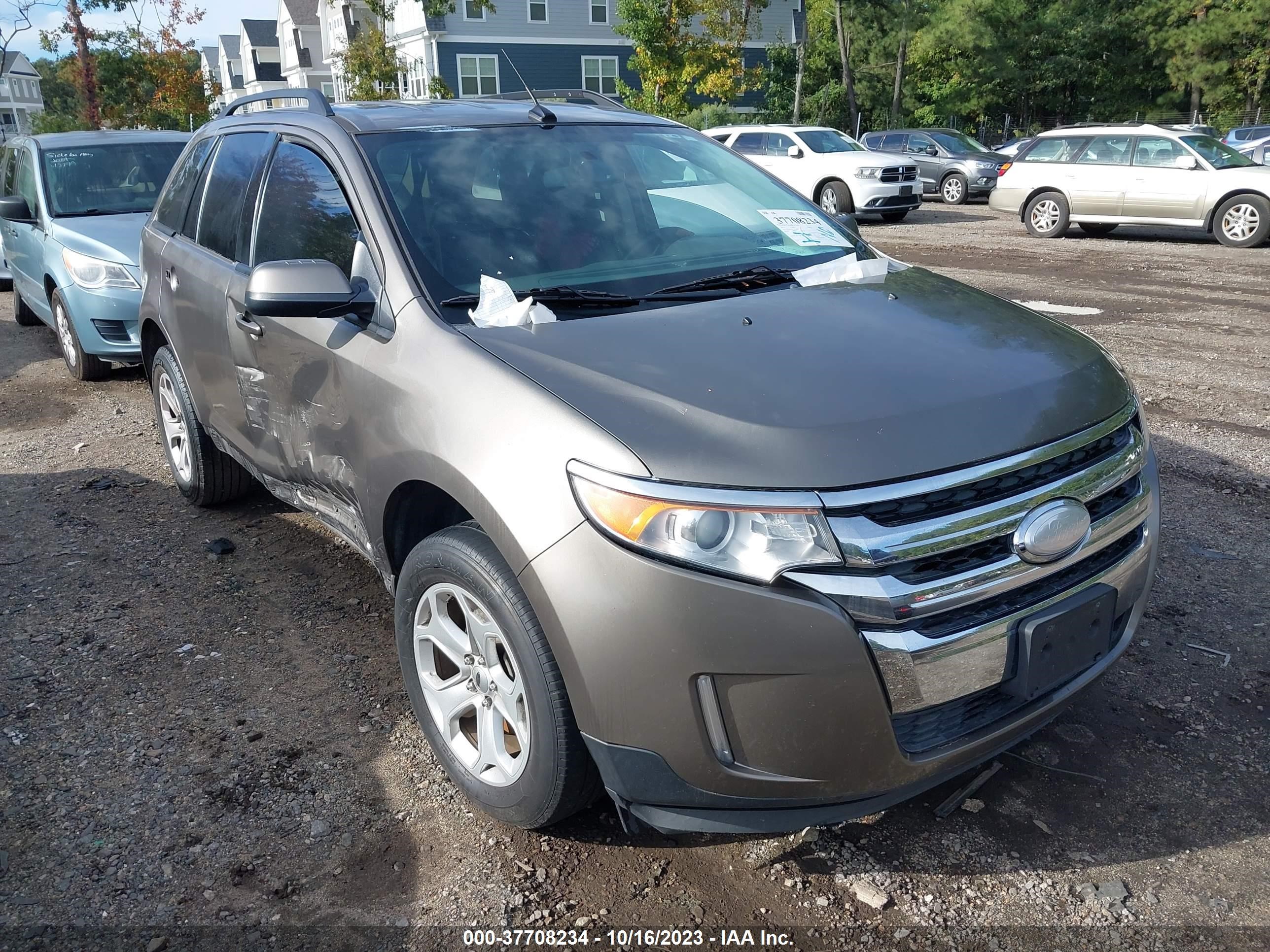 Photo 0 VIN: 2FMDK3JC2DBC80400 - FORD EDGE 