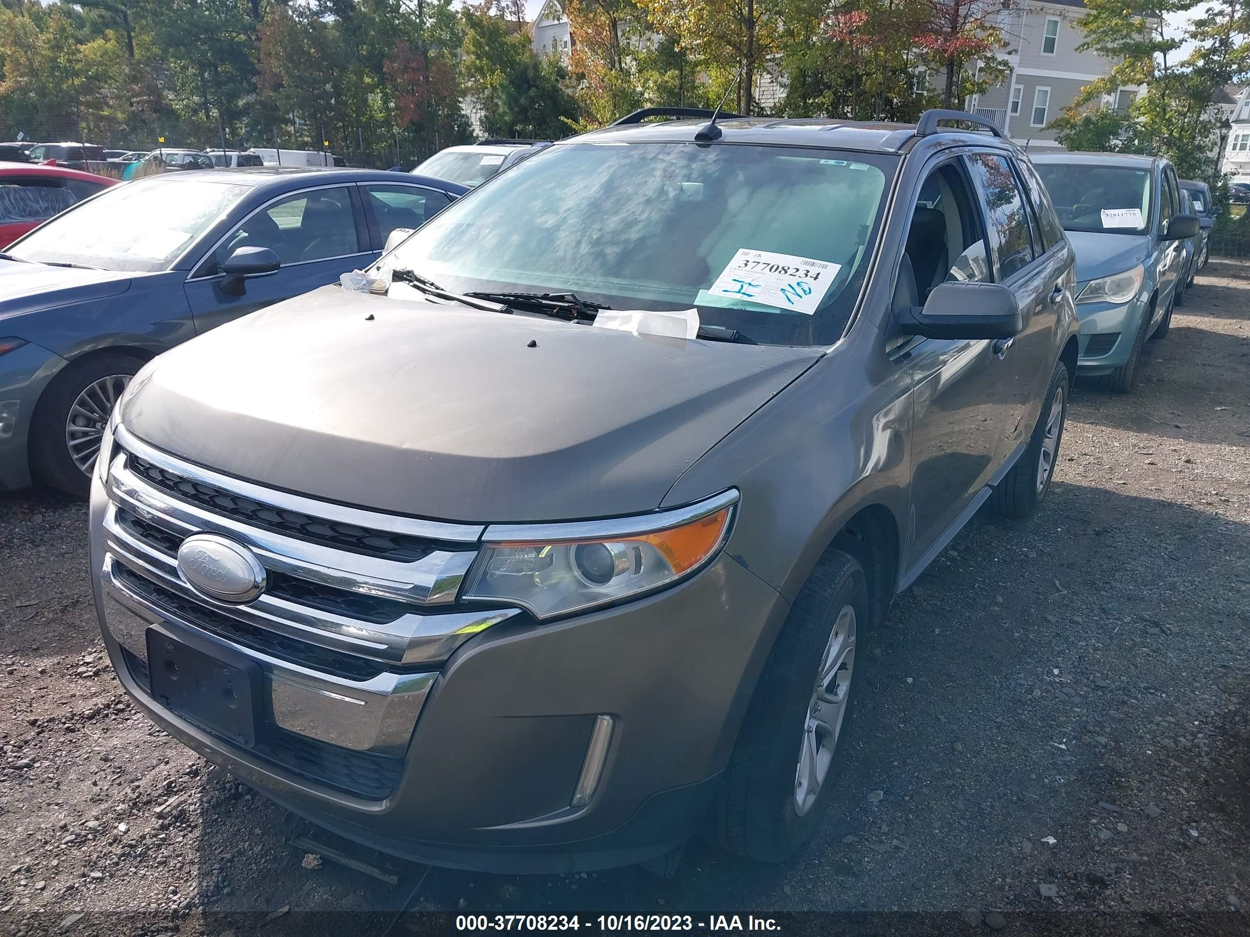 Photo 1 VIN: 2FMDK3JC2DBC80400 - FORD EDGE 