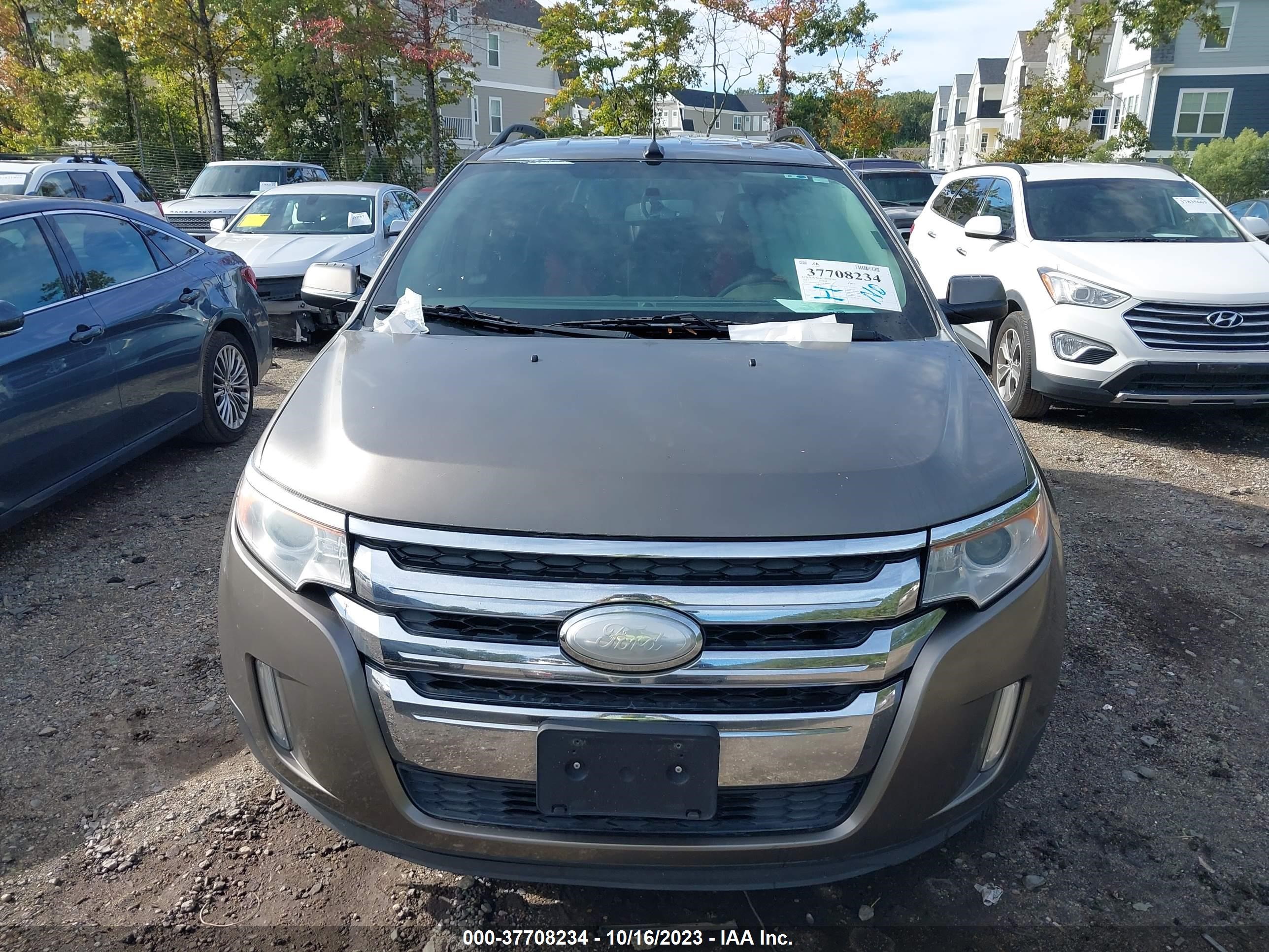 Photo 11 VIN: 2FMDK3JC2DBC80400 - FORD EDGE 