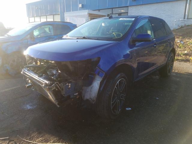 Photo 1 VIN: 2FMDK3JC2DBC92076 - FORD EDGE SEL 