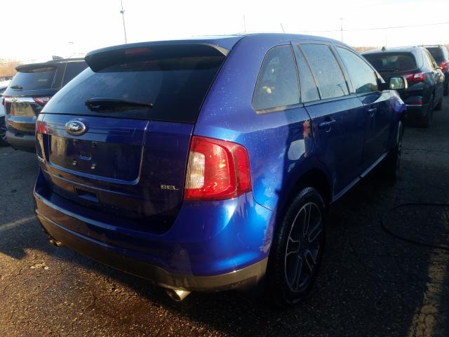 Photo 3 VIN: 2FMDK3JC2DBC92076 - FORD EDGE SEL 